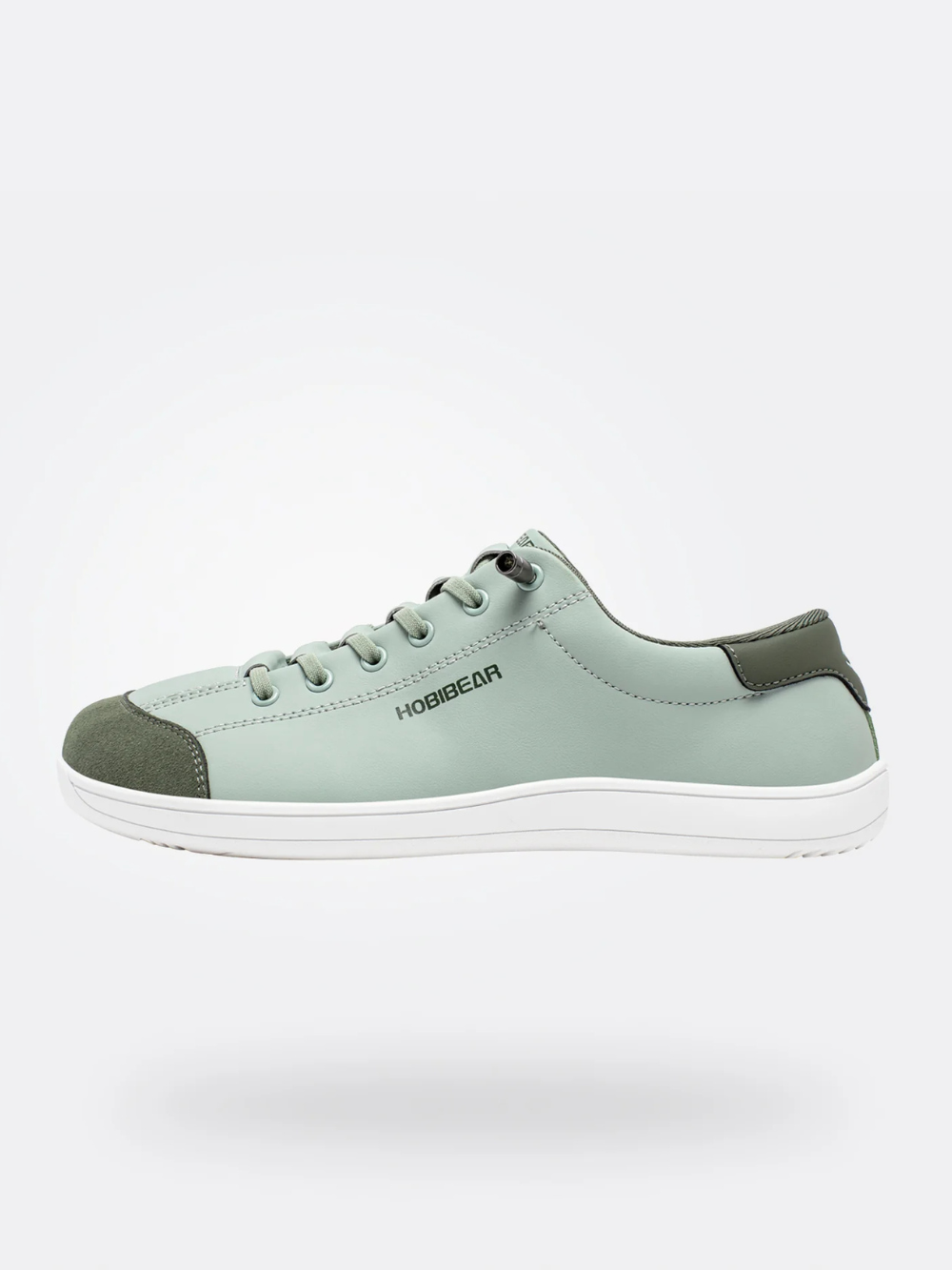 Zapatillas casuales con puntera reforzada