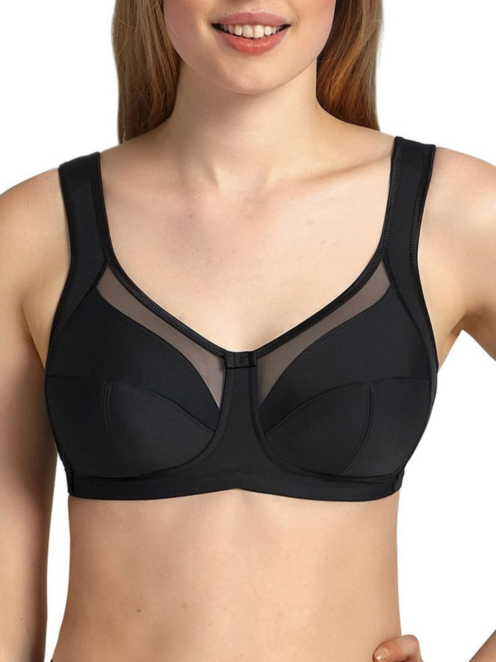 Sujetador sin aros Nº1 EN VENTAS con tirantes anchos confort (Oferta 2x1)