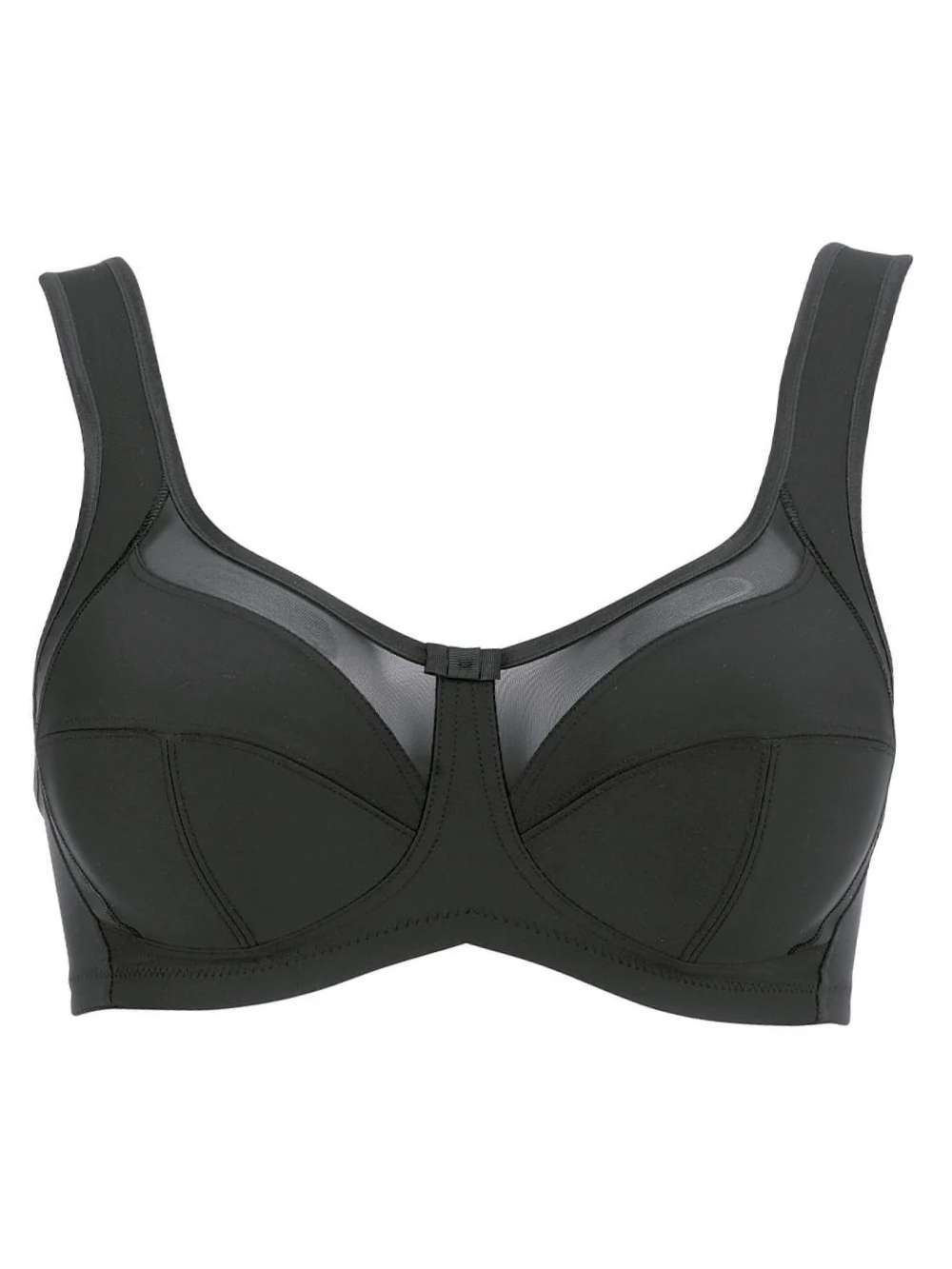 Sujetador sin aros Nº1 EN VENTAS con tirantes anchos confort (Oferta 2x1)