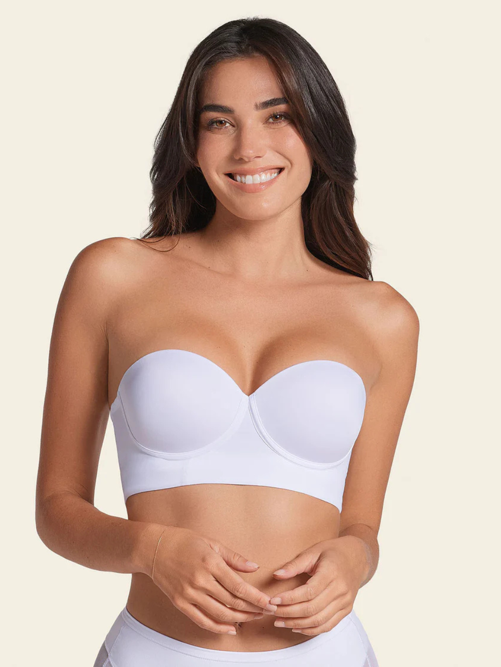 Sujetador Bustier perfección 360° sin tirantes