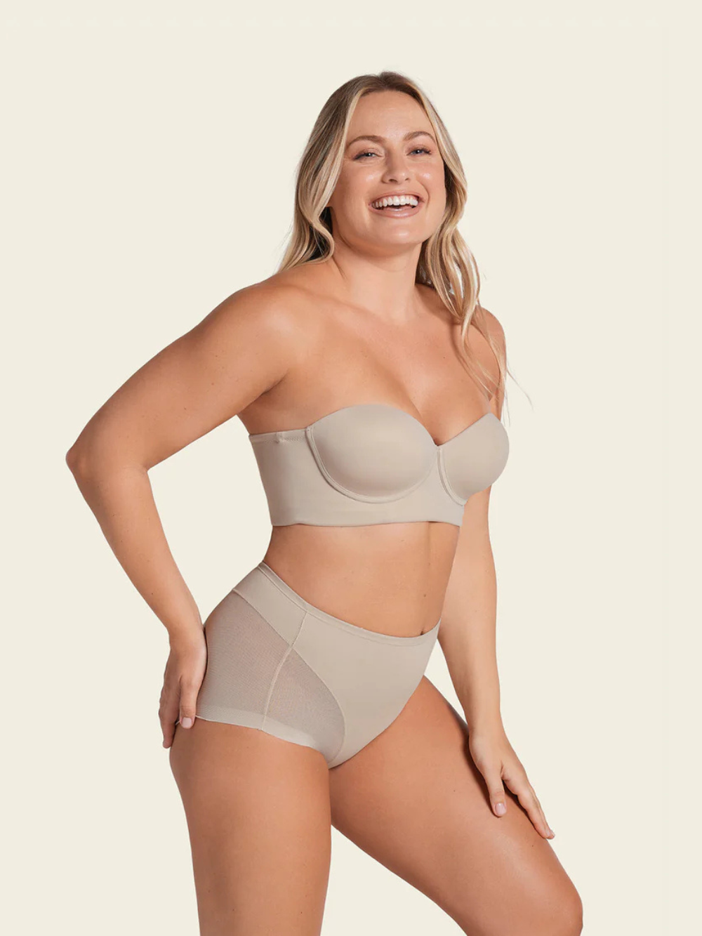 Sujetador Bustier perfección 360° sin tirantes