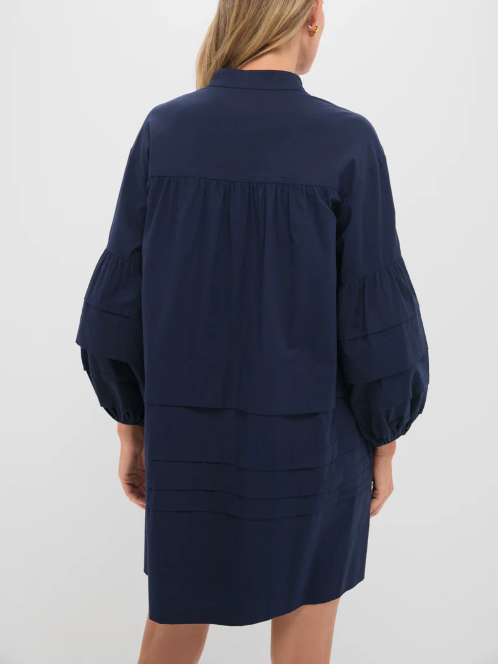 Vestido Chelsea con volantes en mangas y bajo