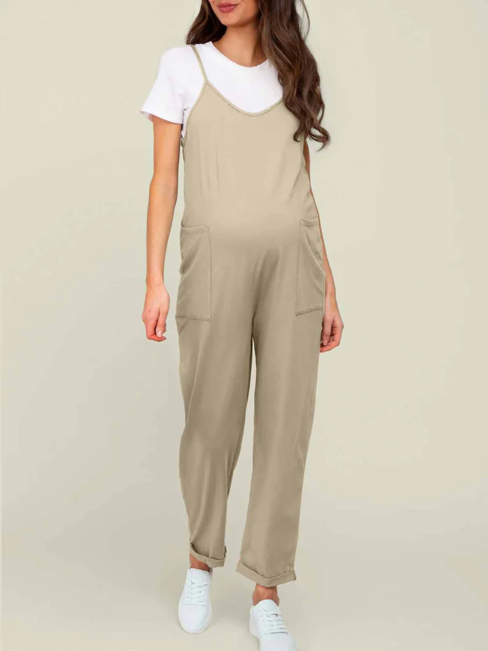 Jumpsuit Maternal y posparto Oversized