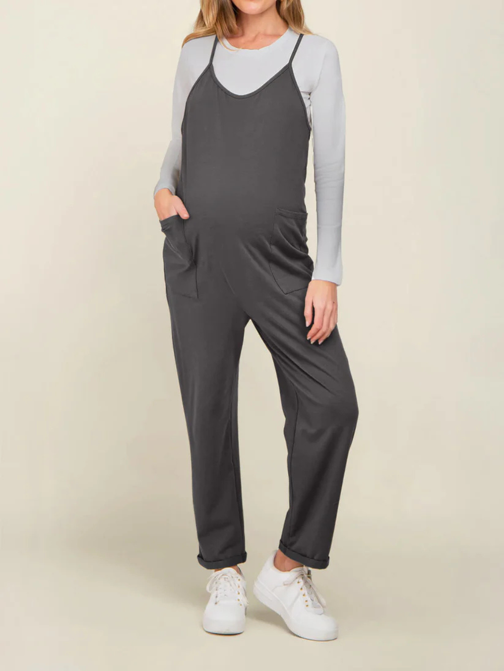 Jumpsuit Maternal y posparto Oversized