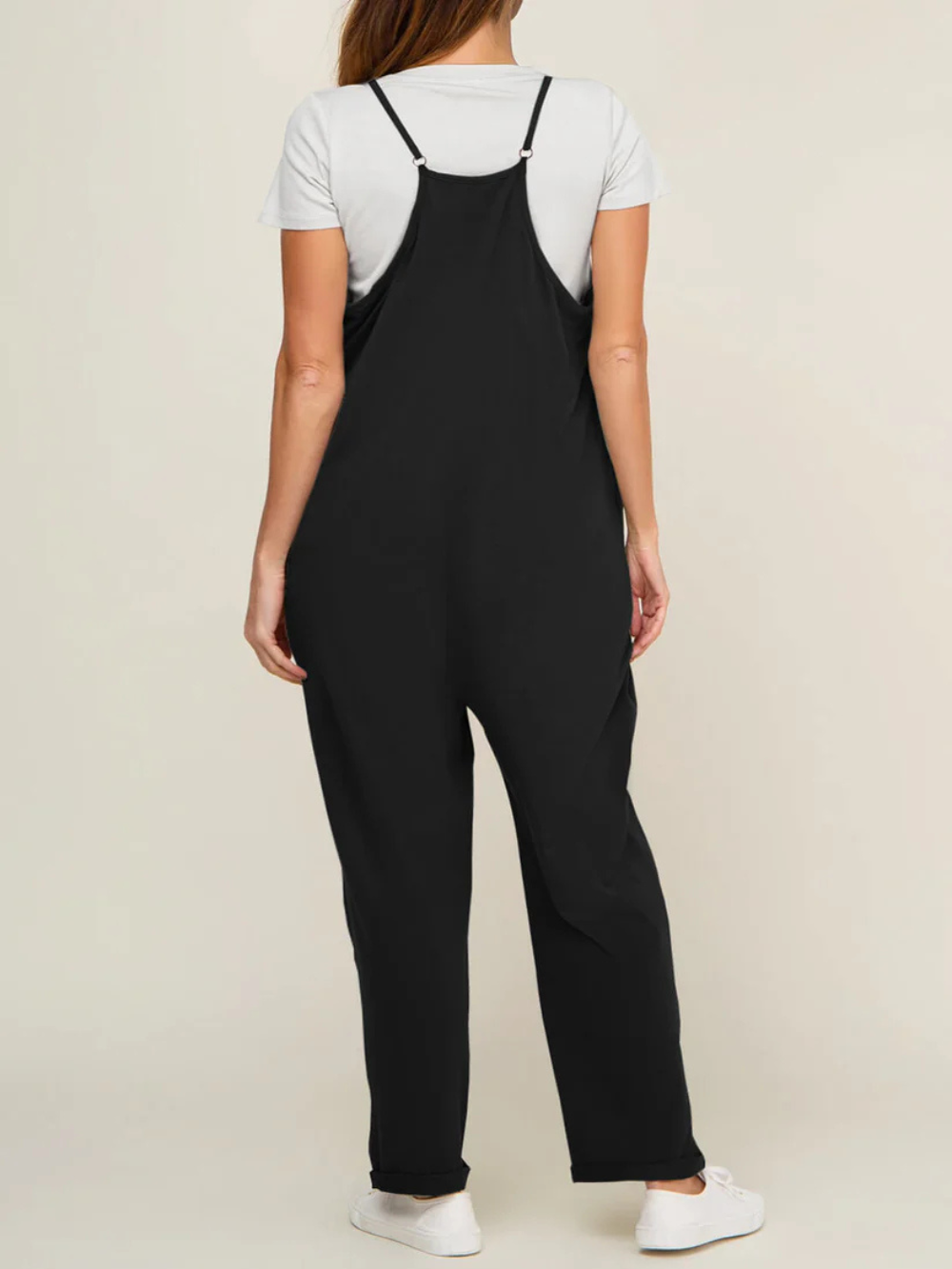 Jumpsuit Maternal y posparto Oversized