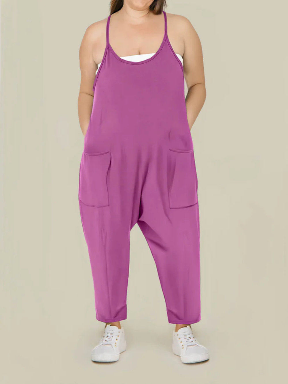 Jumpsuit Maternal y posparto Oversized