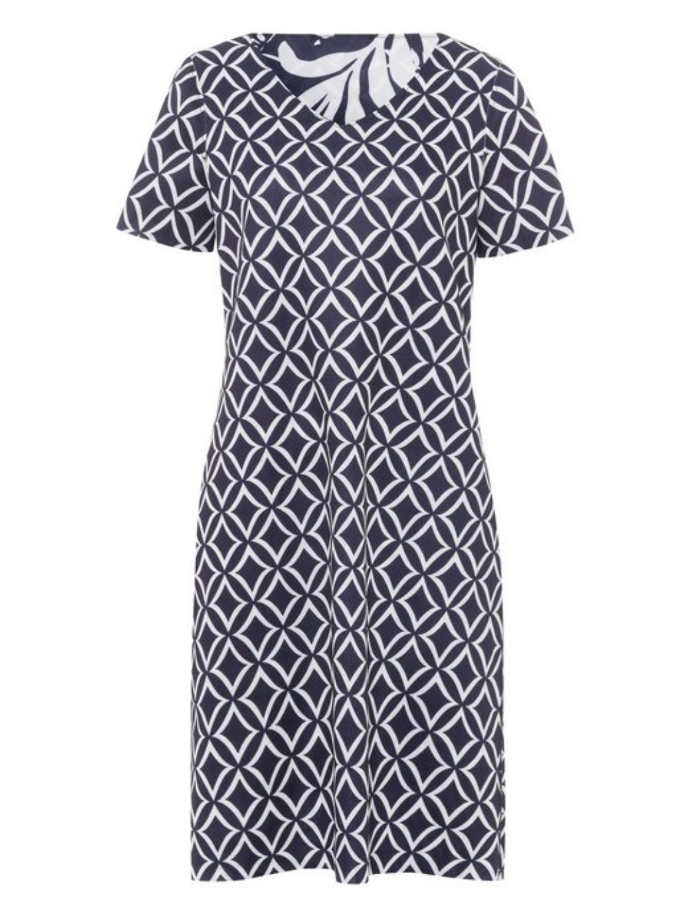 Vestido Estampado Reversible 2 en 1