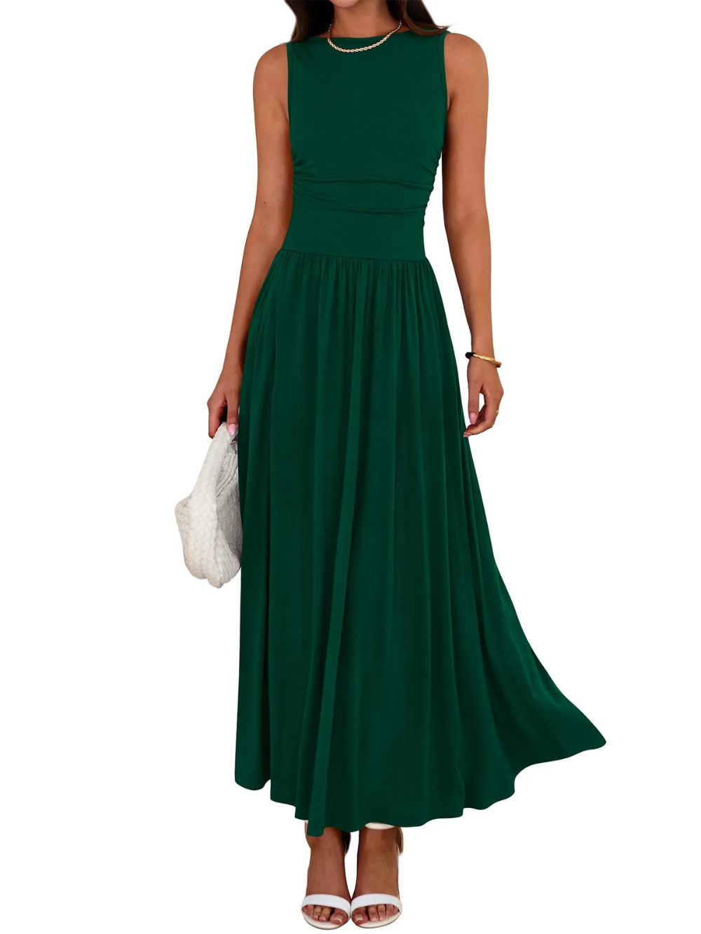 Vestido Largo FlowySun sin Mangas