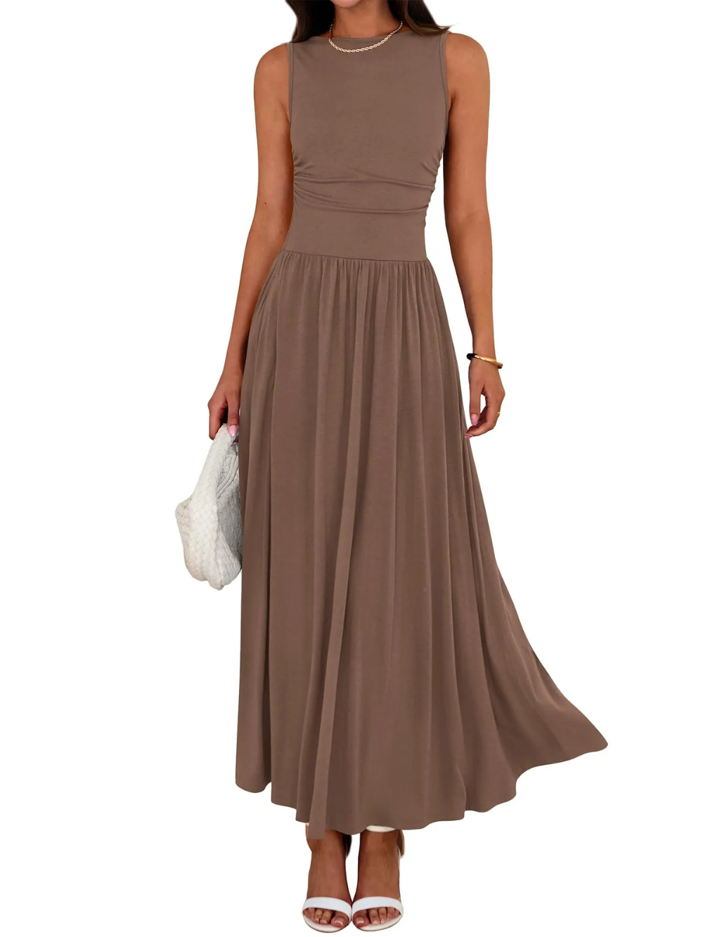 Vestido Largo FlowySun sin Mangas