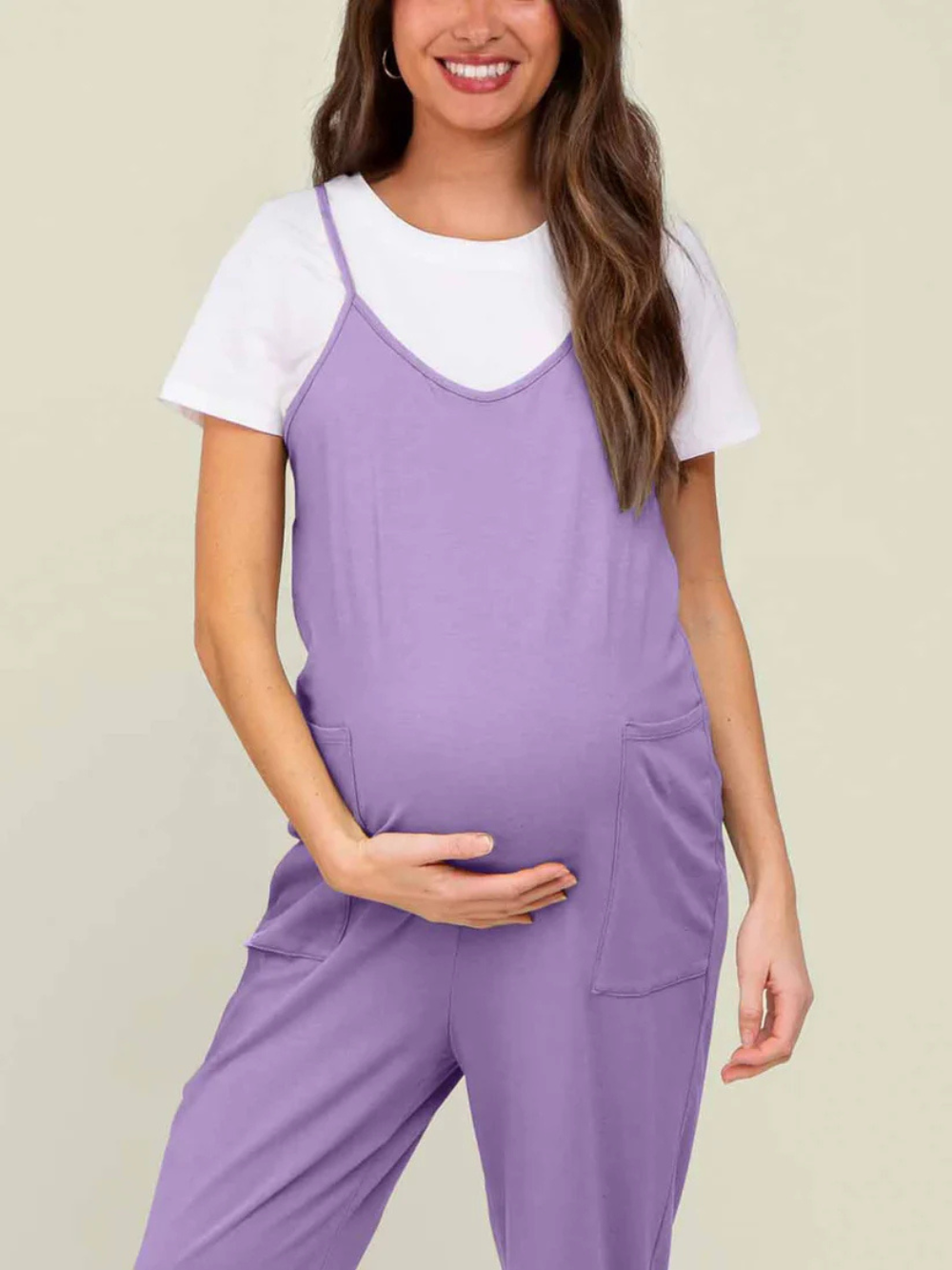 Jumpsuit Maternal y posparto Oversized