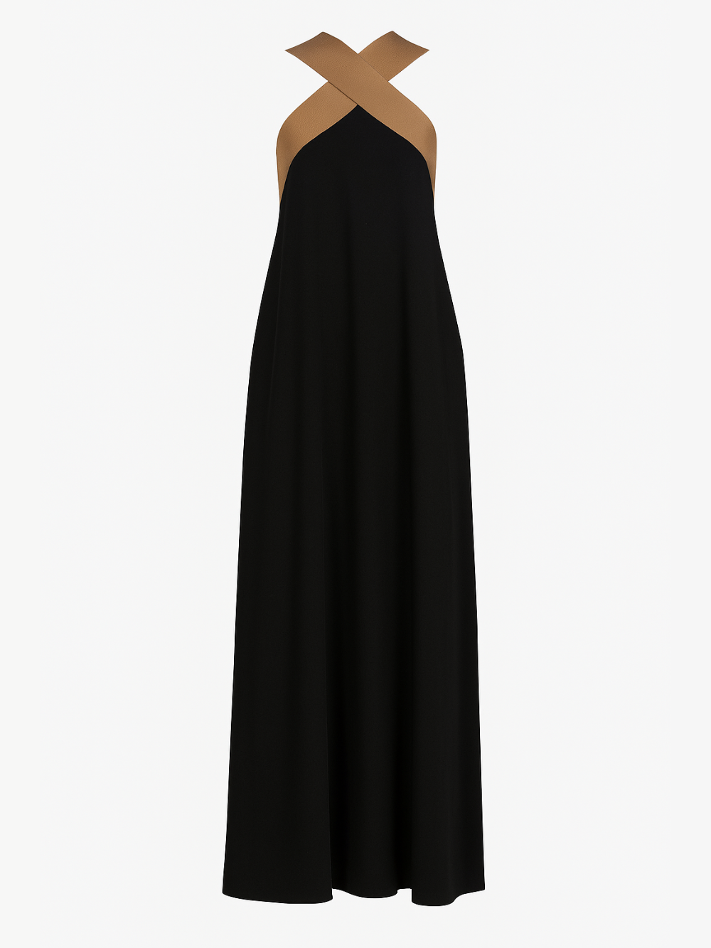 Vestido Delphine oversize cruzado