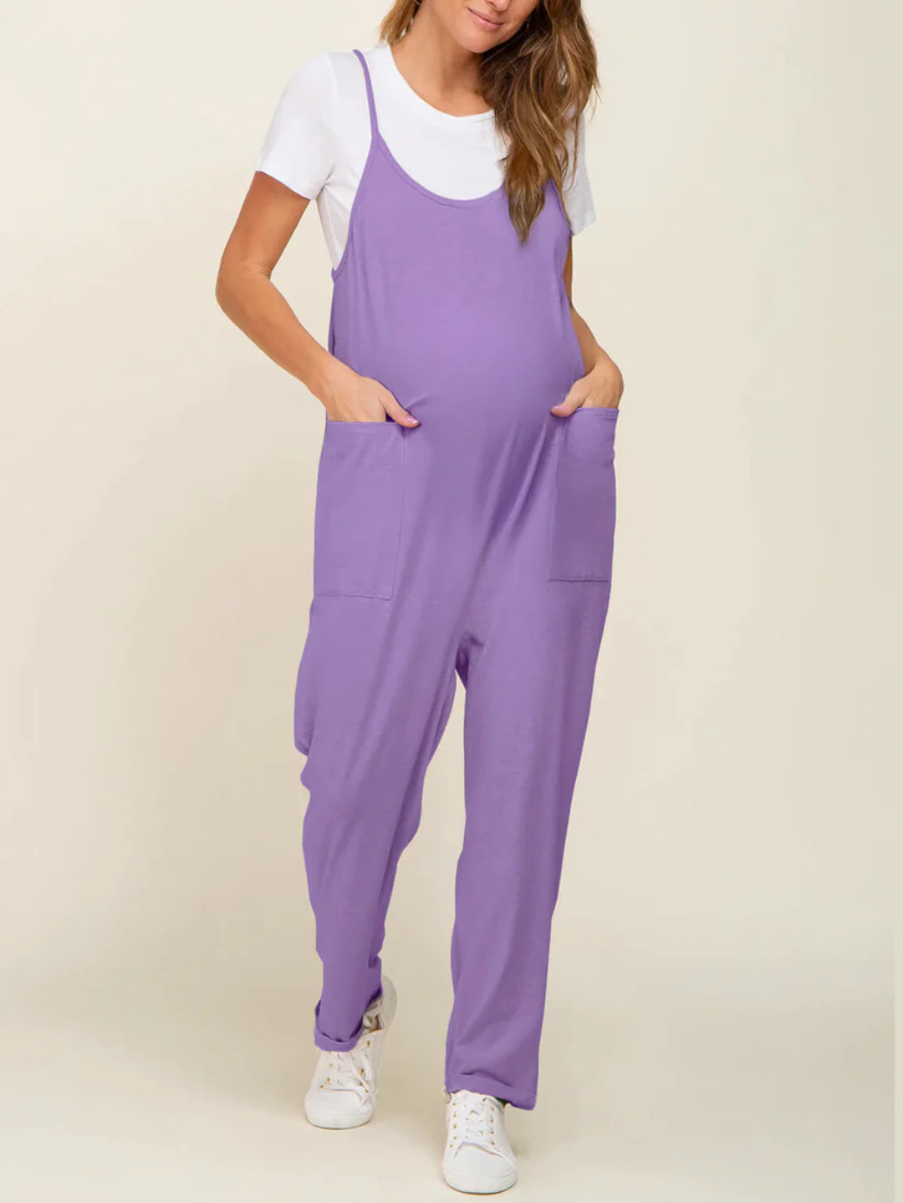 Jumpsuit Maternal y posparto Oversized