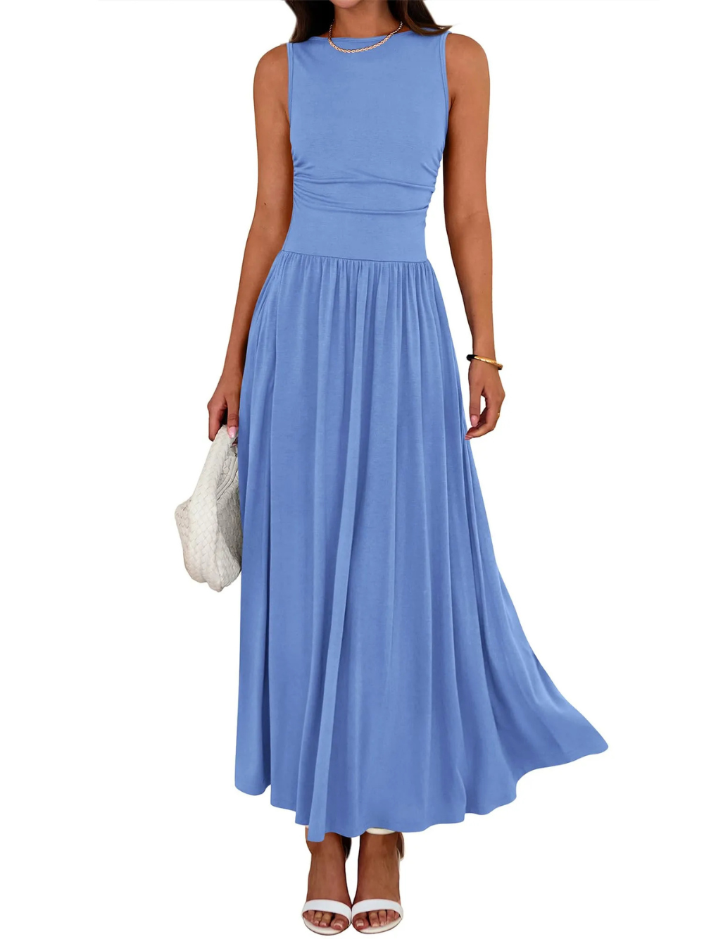Vestido Largo FlowySun sin Mangas