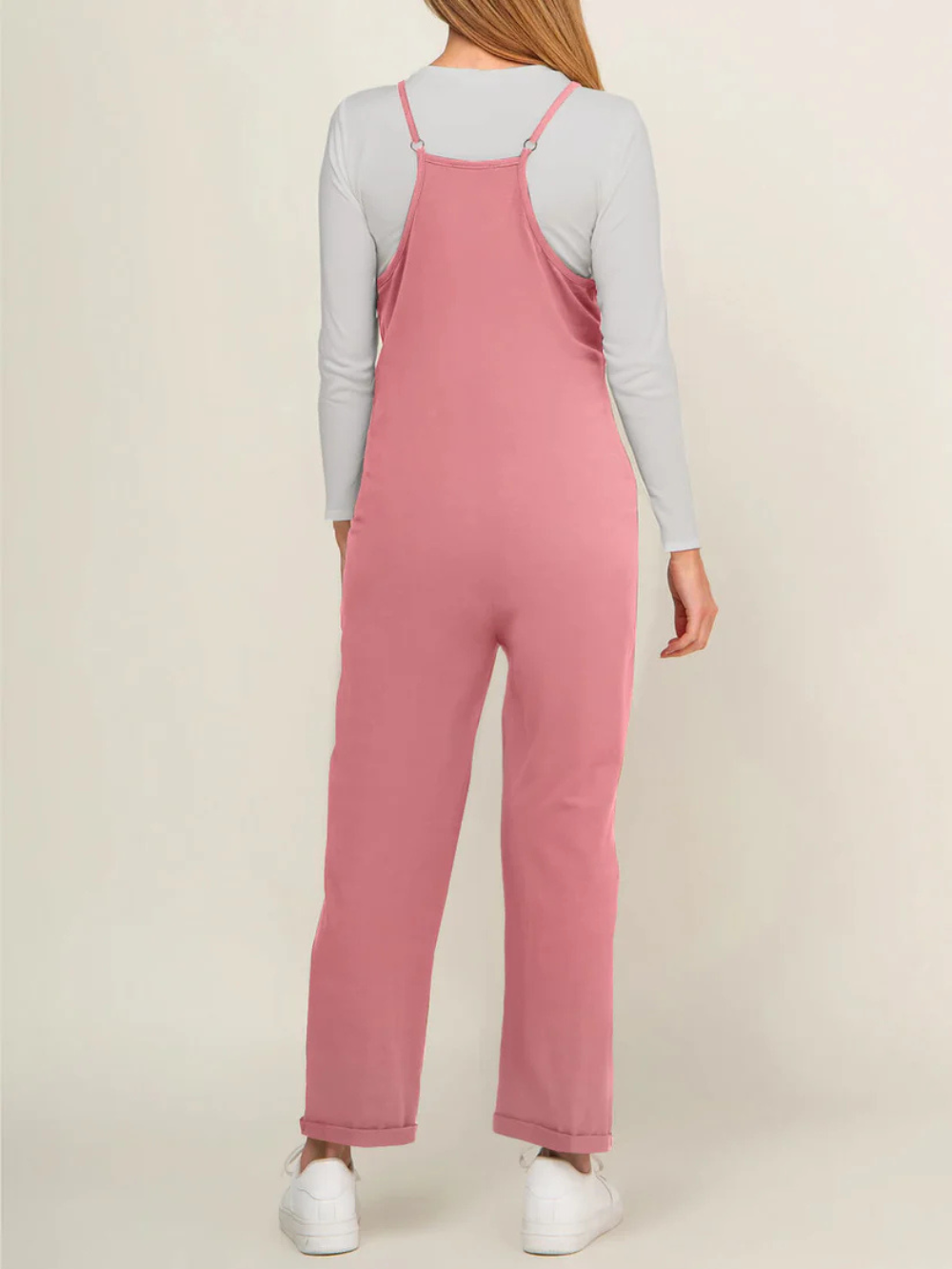 Jumpsuit Maternal y posparto Oversized