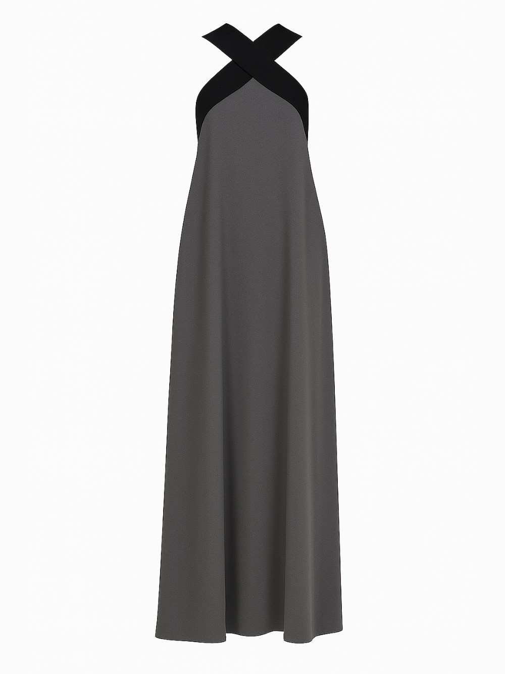 Vestido Delphine oversize cruzado