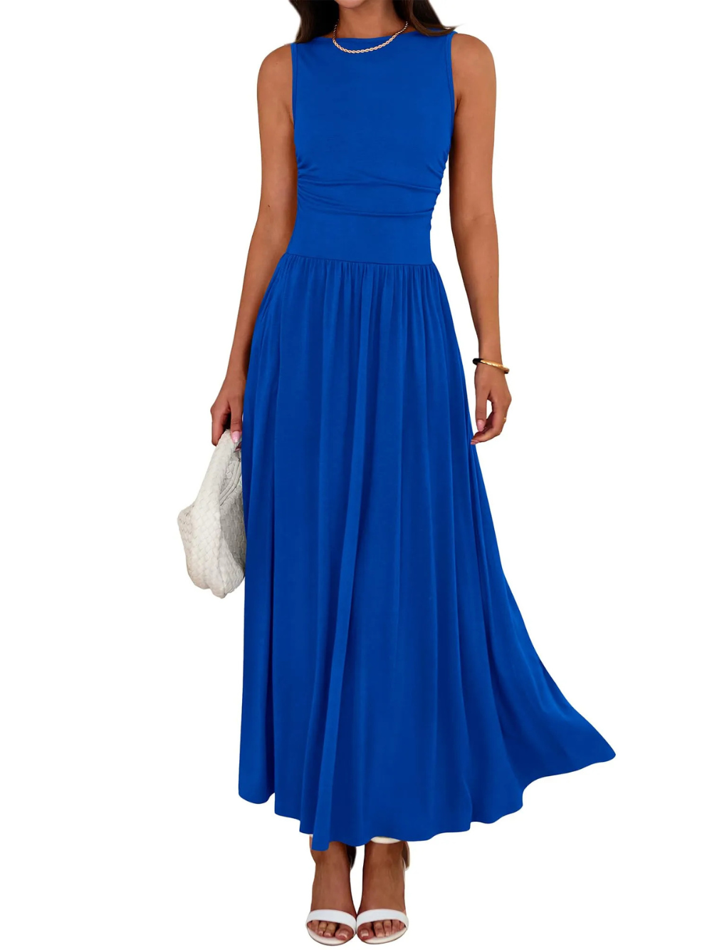 Vestido Largo FlowySun sin Mangas