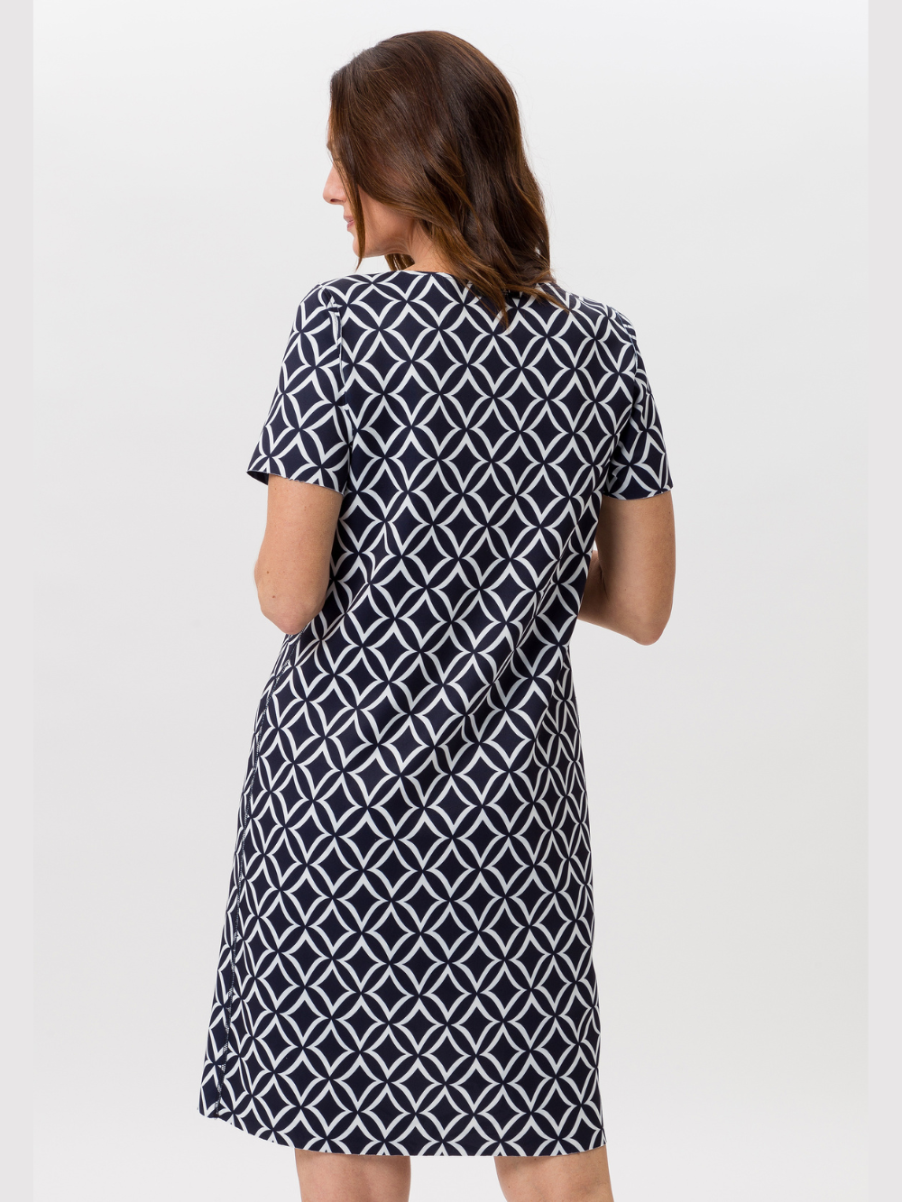 Vestido Estampado Reversible 2 en 1