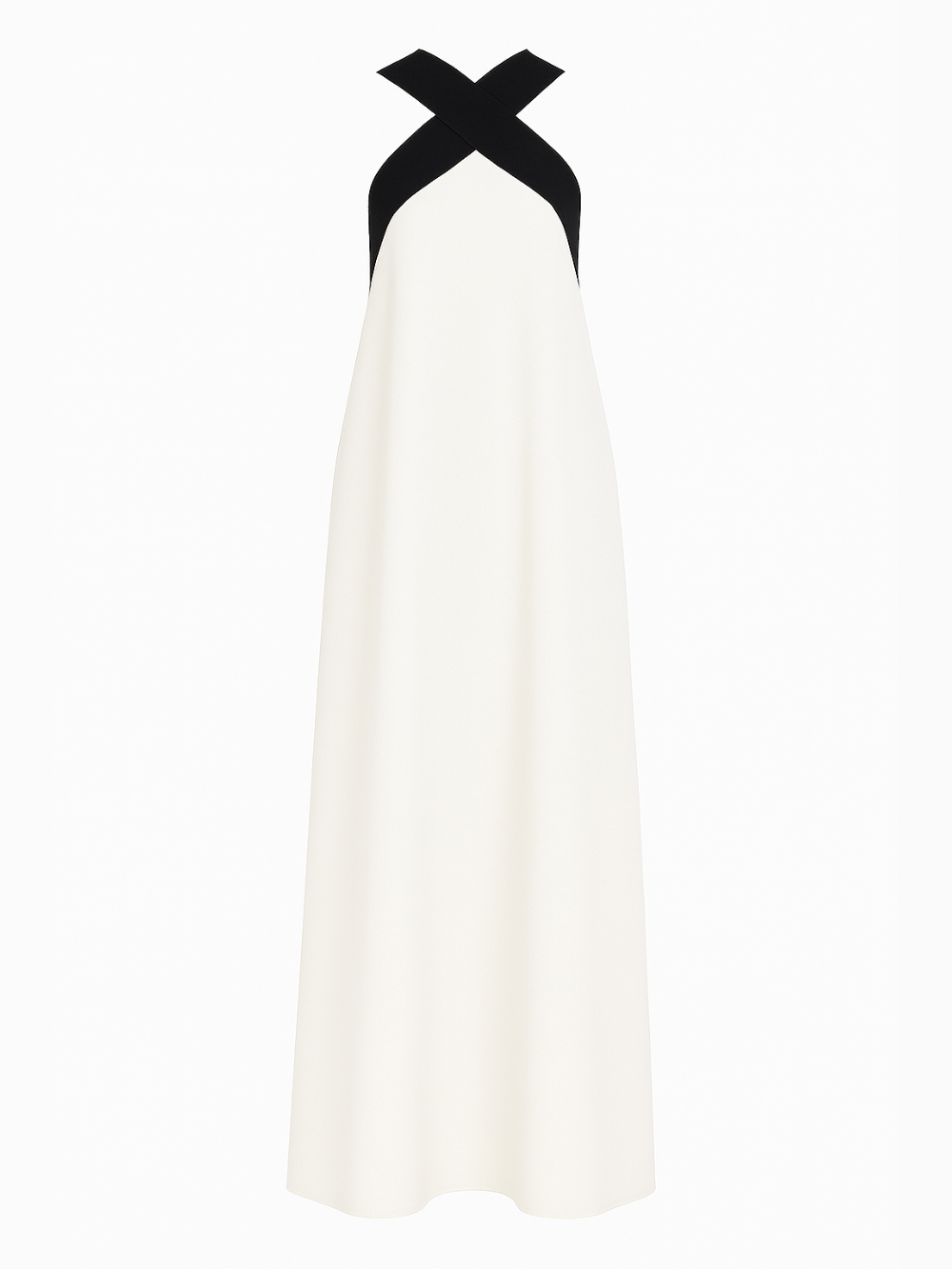 Vestido Delphine oversize cruzado
