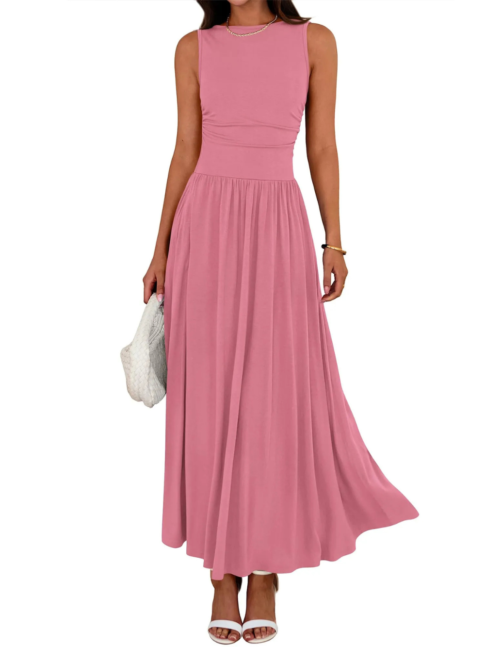 Vestido Largo FlowySun sin Mangas