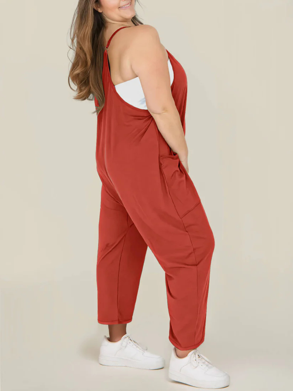Jumpsuit Maternal y posparto Oversized