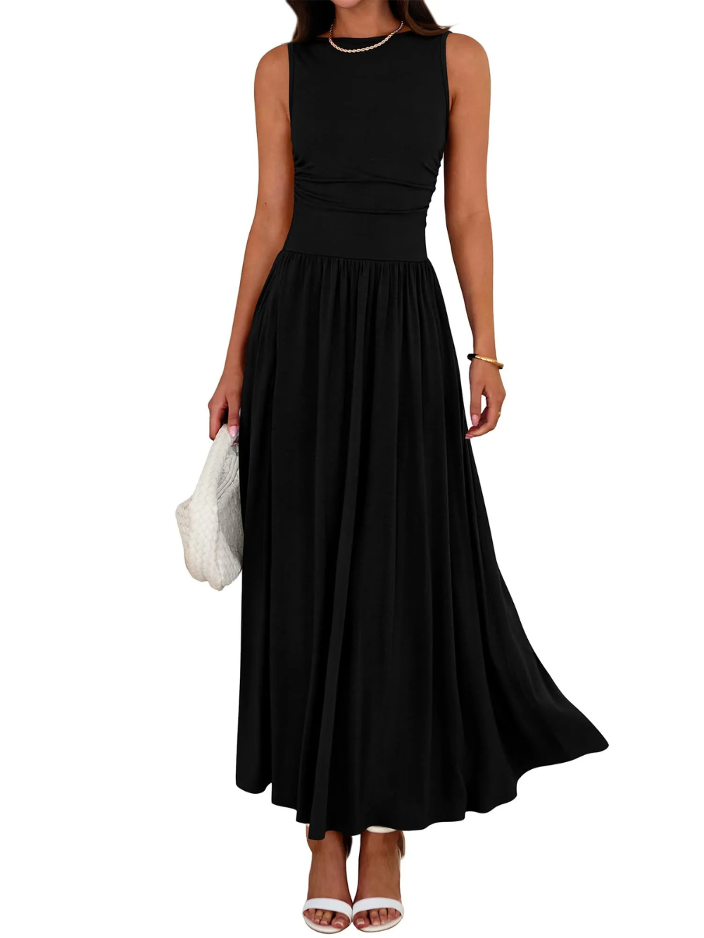 Vestido Largo FlowySun sin Mangas