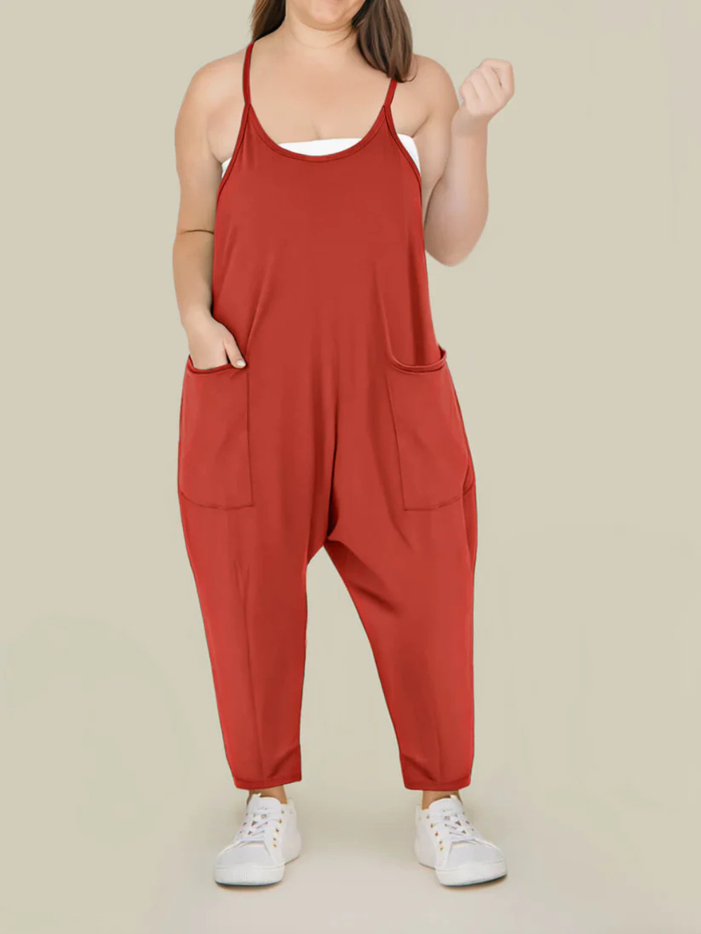 Jumpsuit Maternal y posparto Oversized