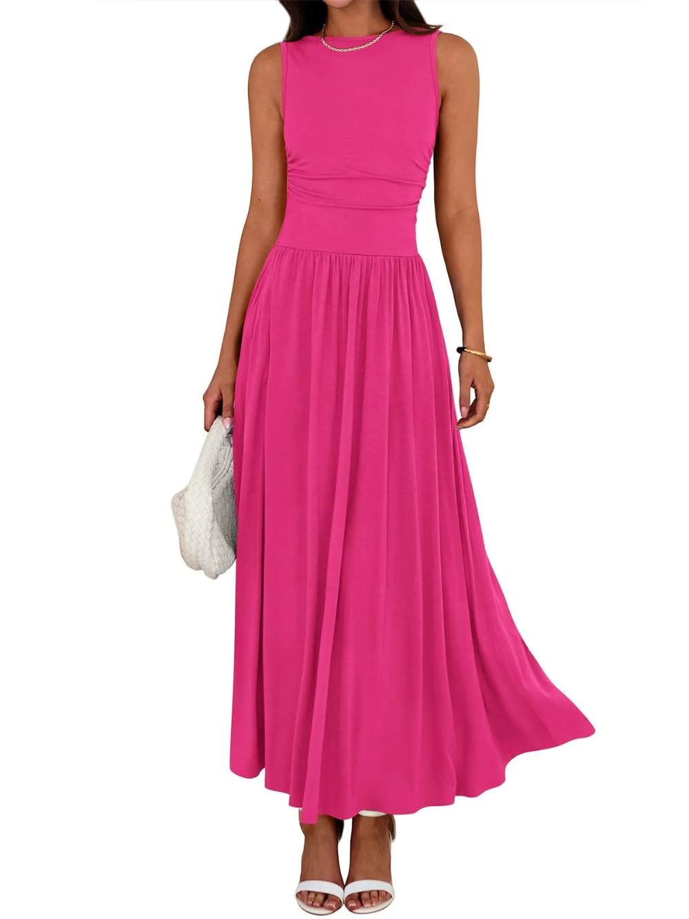 Vestido Largo FlowySun sin Mangas