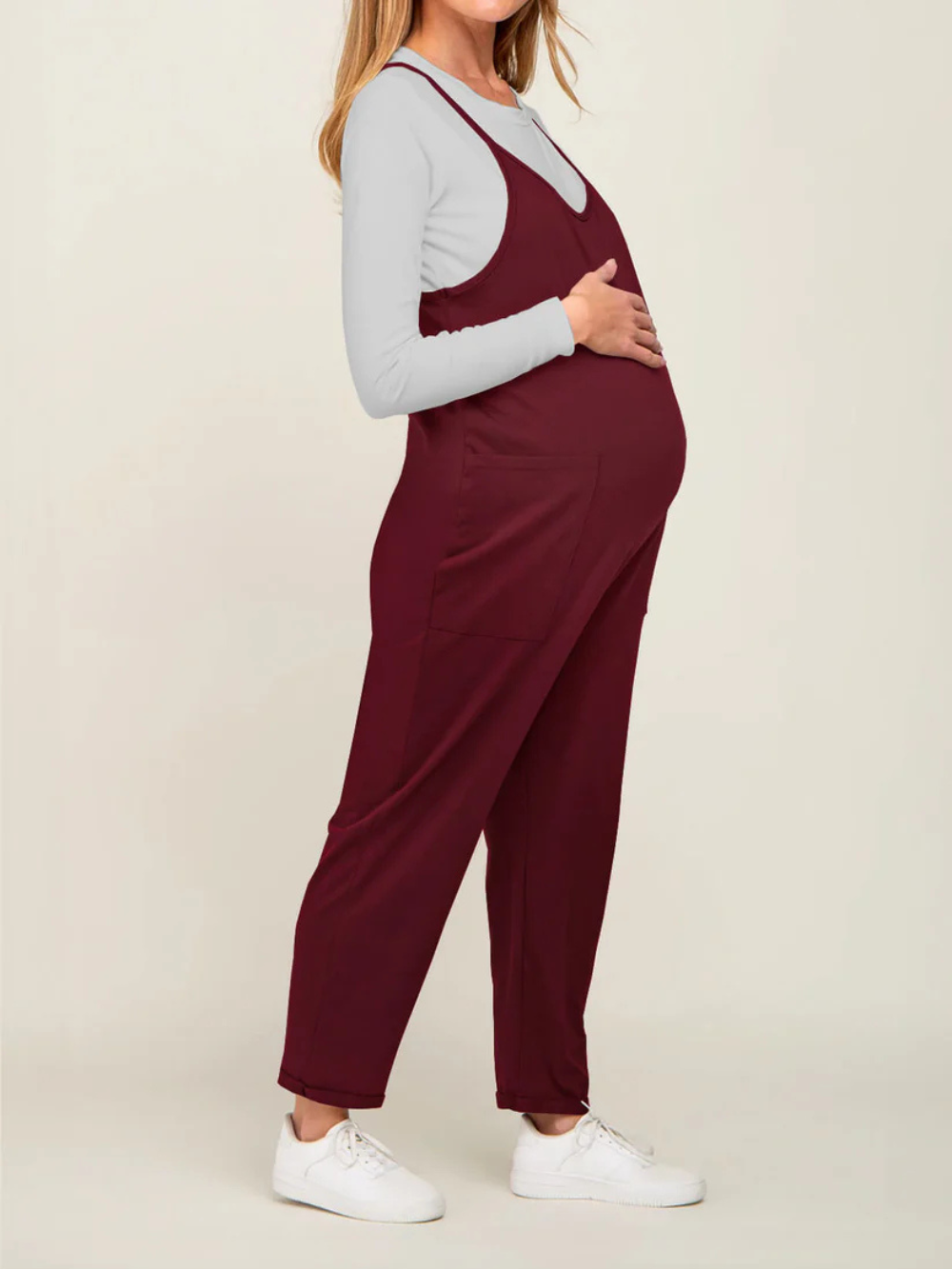 Jumpsuit Maternal y posparto Oversized