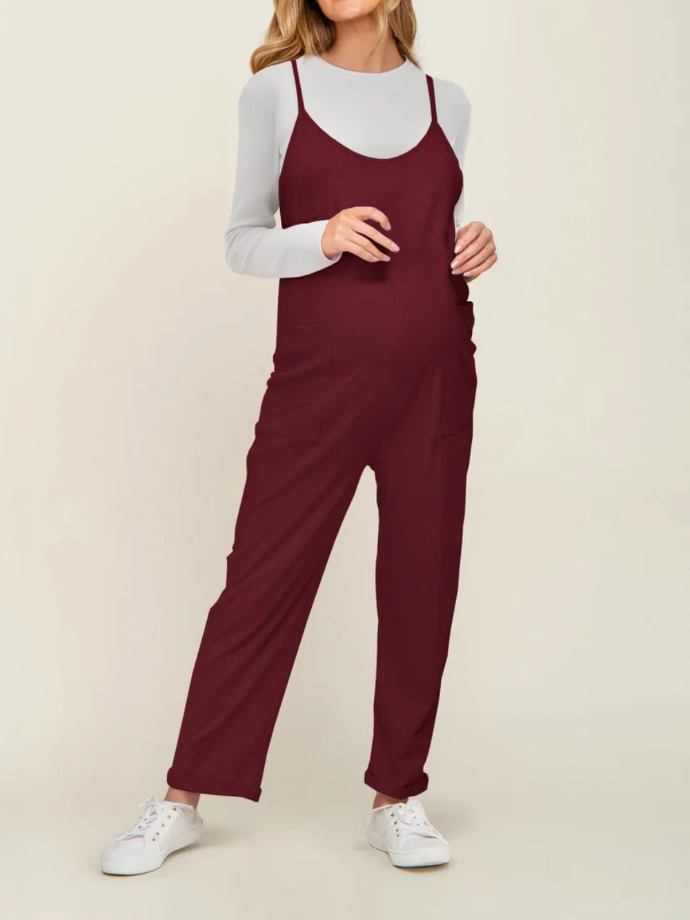Jumpsuit Maternal y posparto Oversized