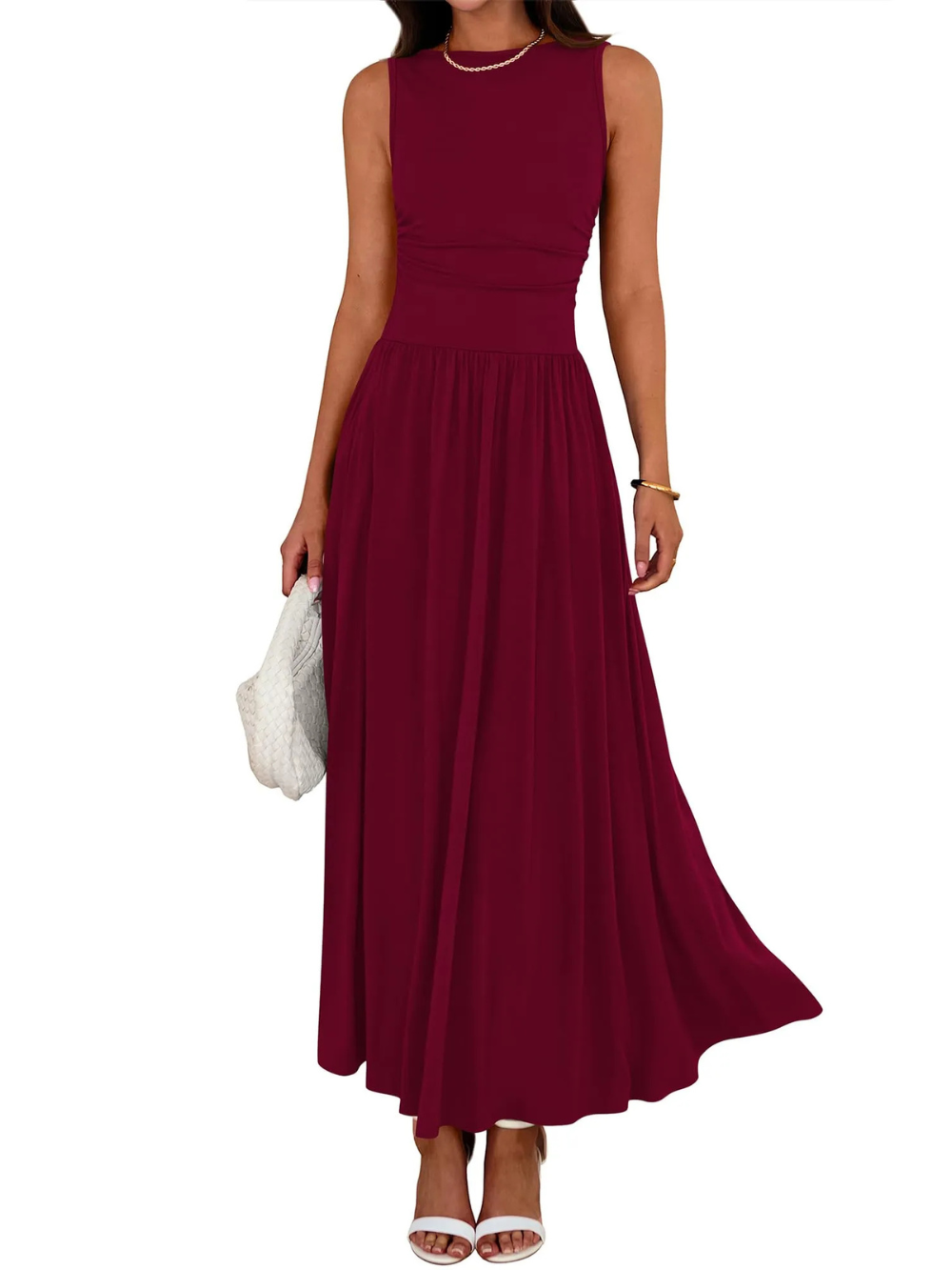 Vestido Largo FlowySun sin Mangas