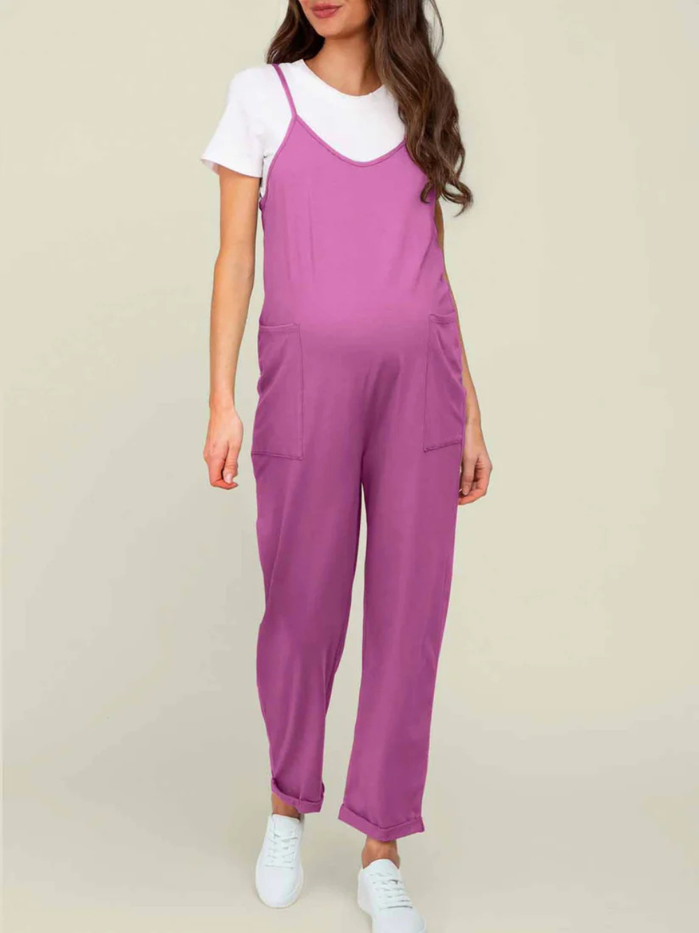 Jumpsuit Maternal y posparto Oversized