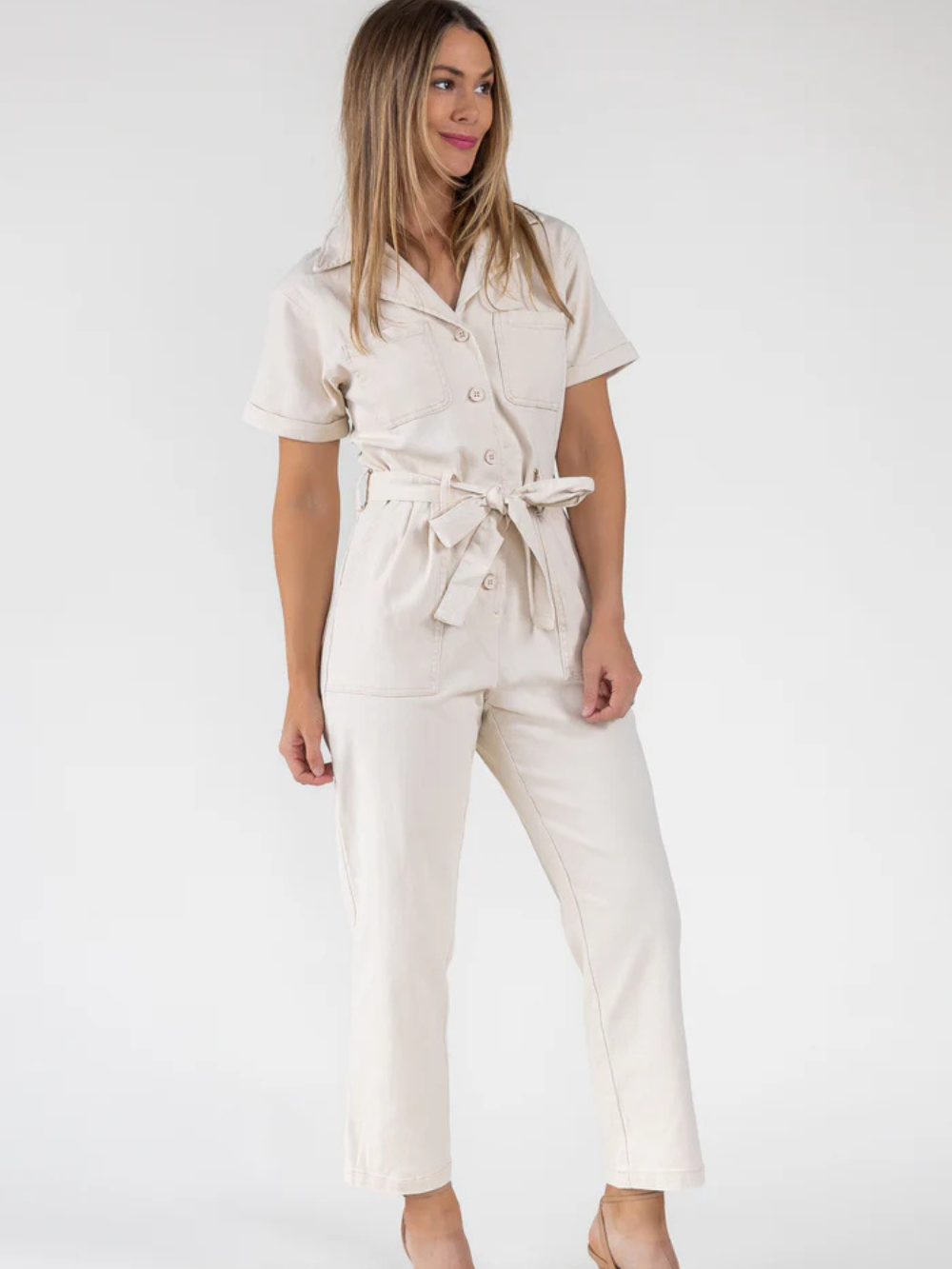 Jumpsuit Kendall con Cinturón