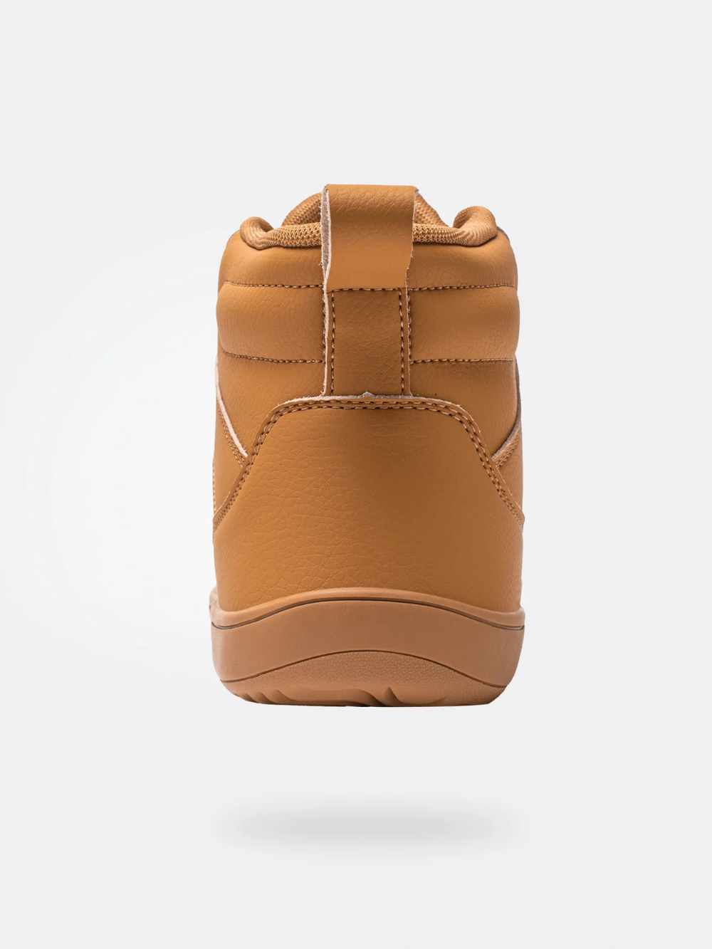 Botas casuales con cordones y acabado liso
