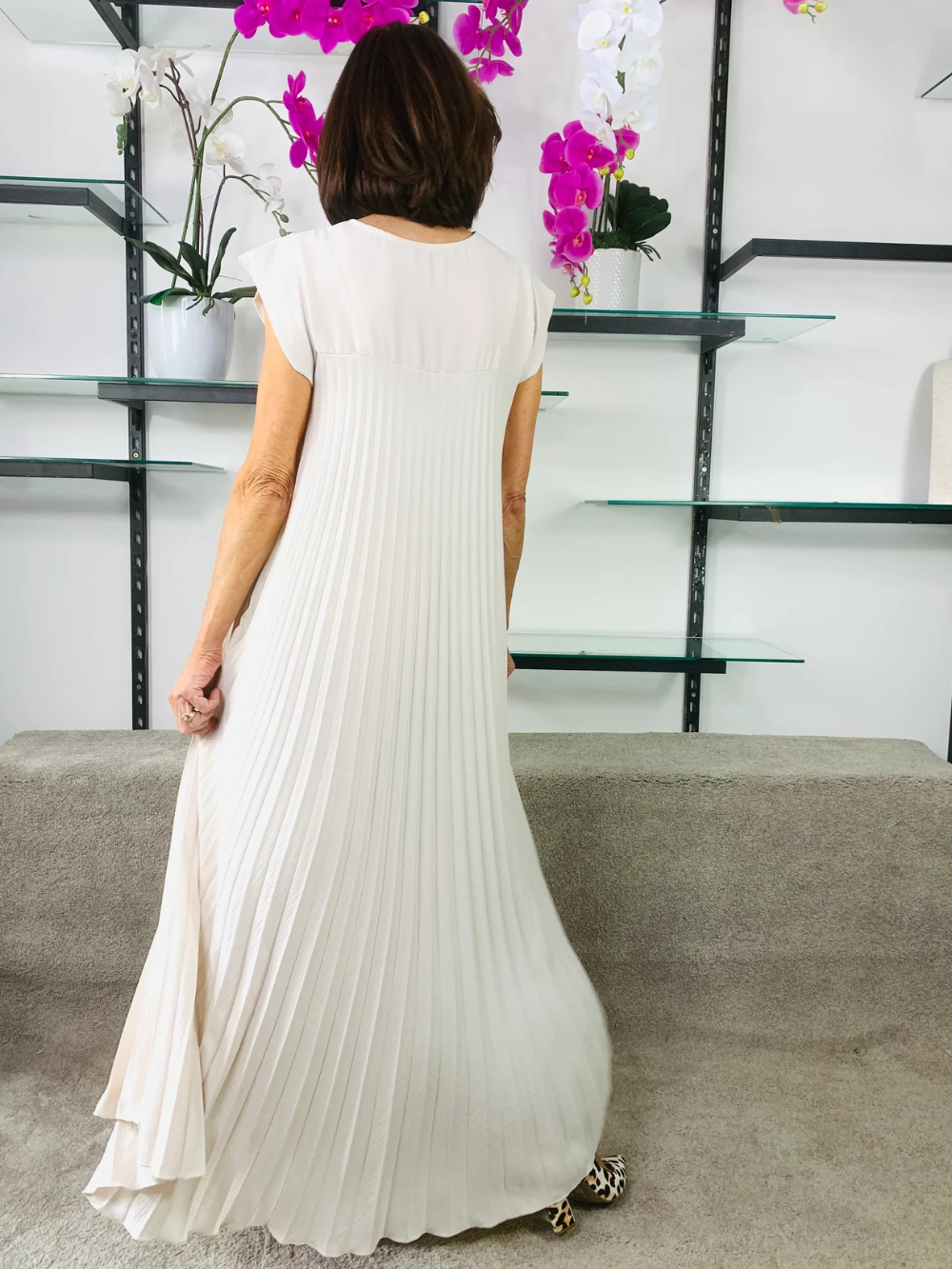 Vestido Plisado Florenze