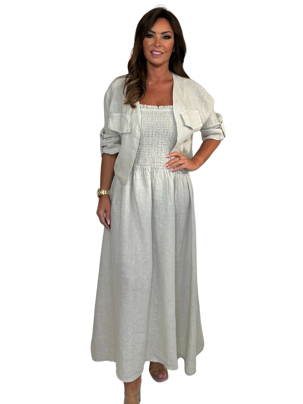 Conjunto Anelise de Algodón