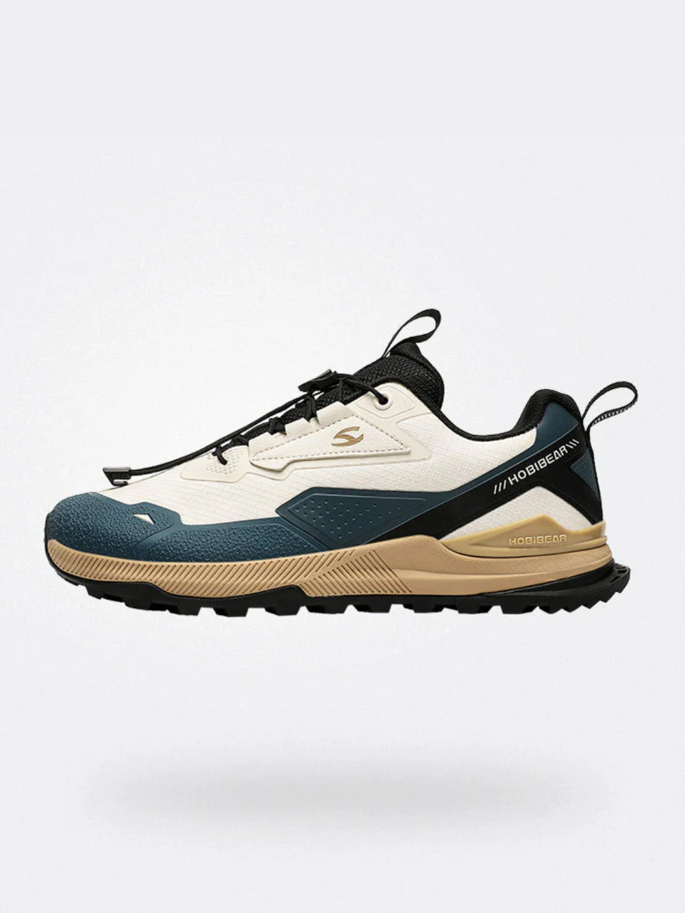 Zapatillas deportivas de trail con suela antideslizante y cordones ajustables
