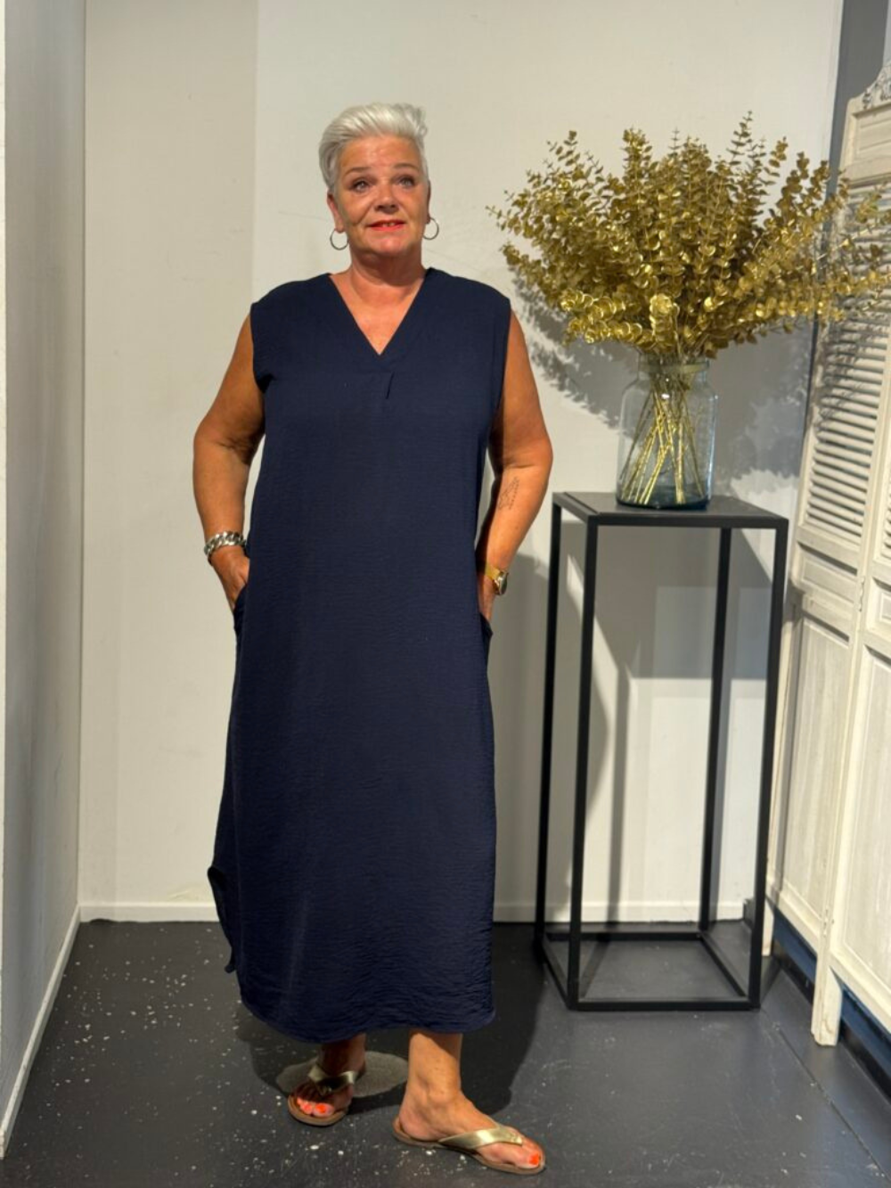 Vestido sin mangas Sannah