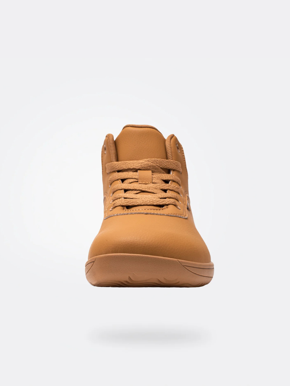 Botas casuales con cordones y acabado liso