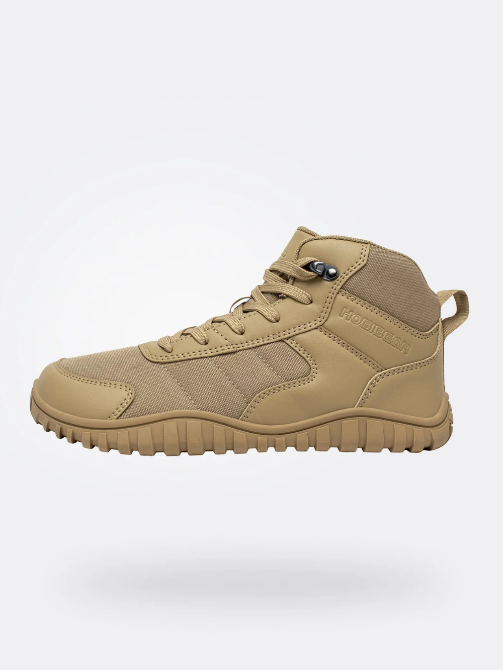 Botas deportivas con cordones y suela antideslizante