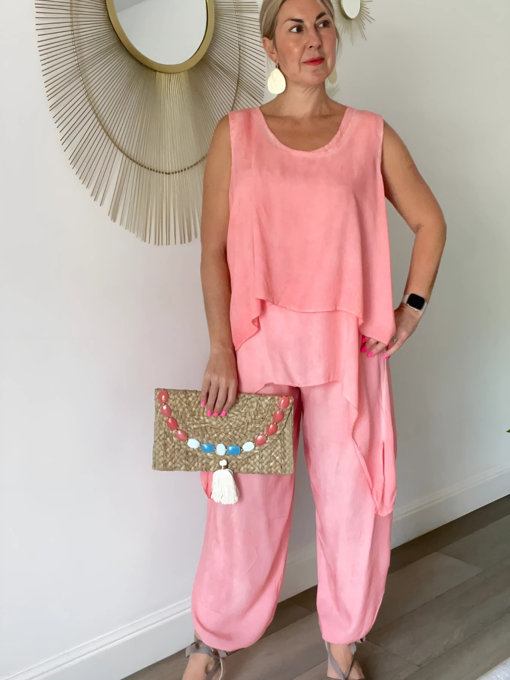 Conjunto en Capas Top Asimétrico