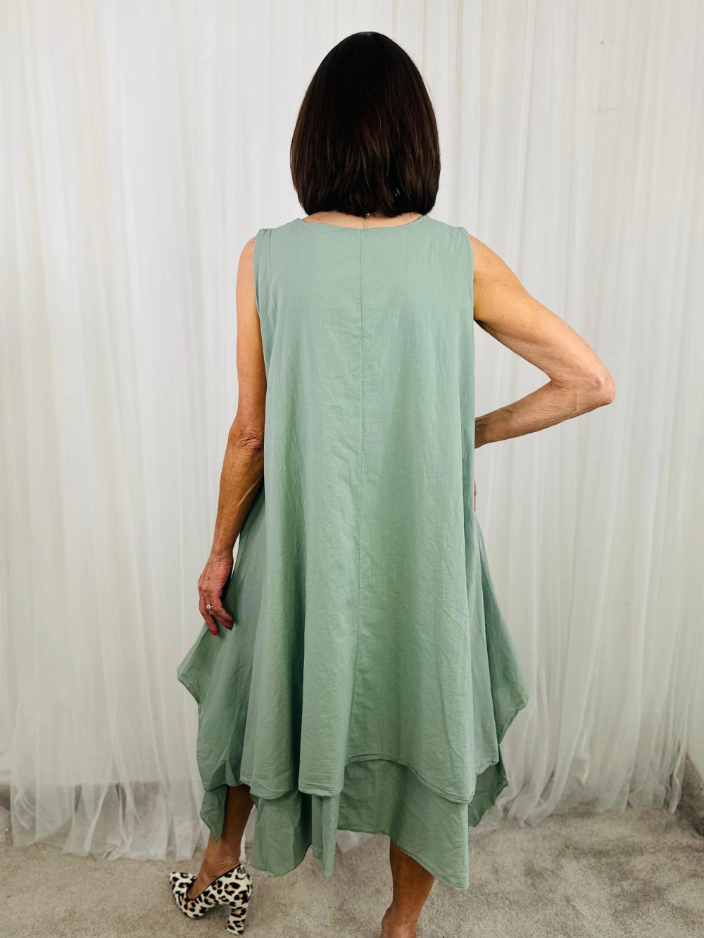 Vestido Olivia sin Mangas
