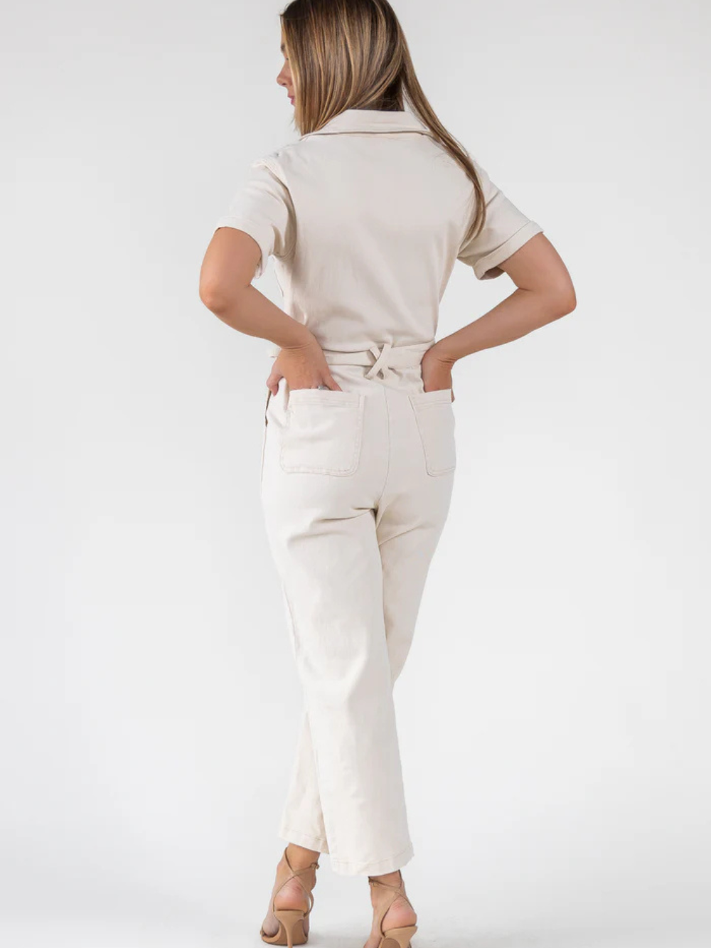 Jumpsuit Kendall con Cinturón