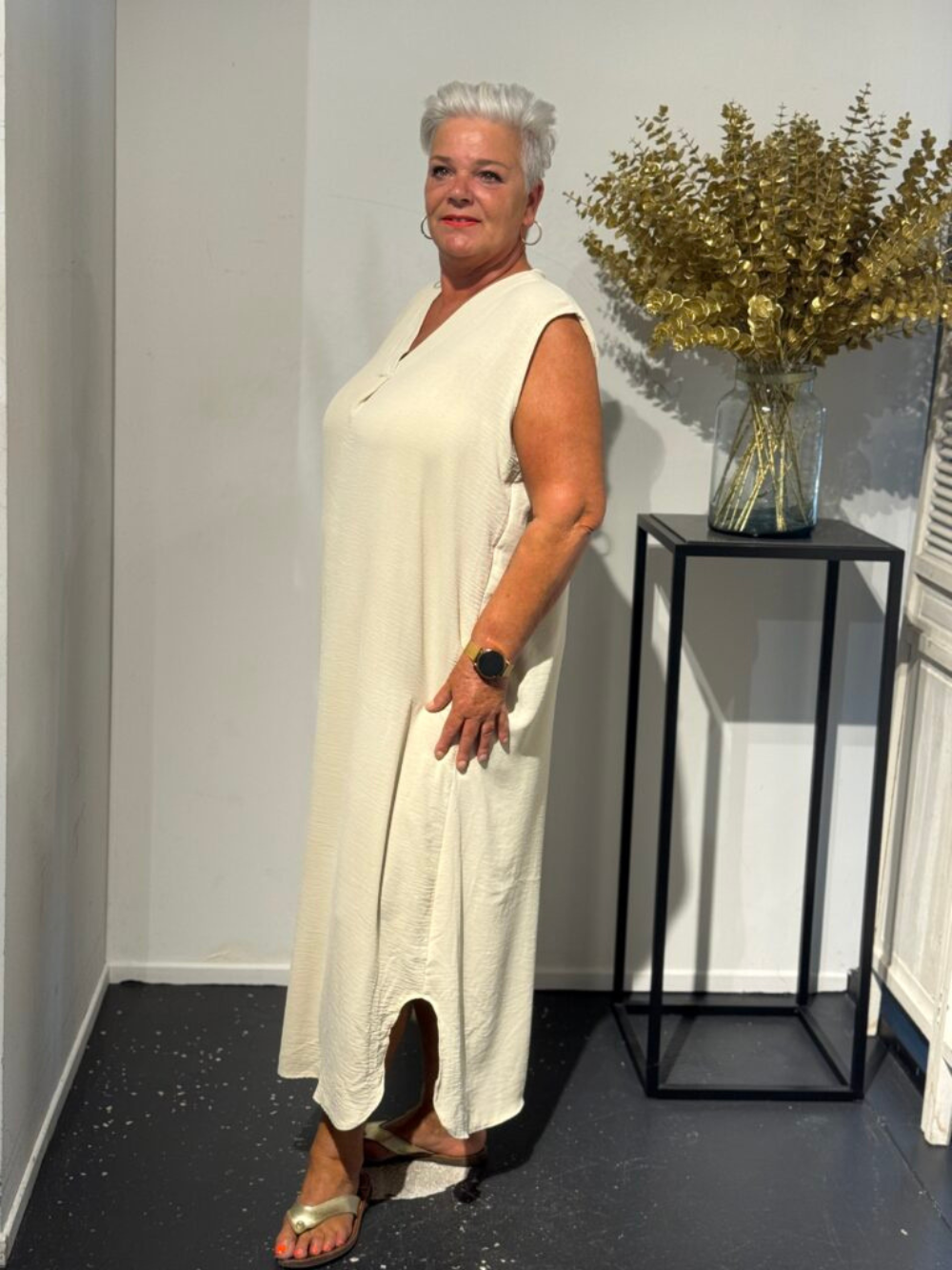 Vestido sin mangas Sannah