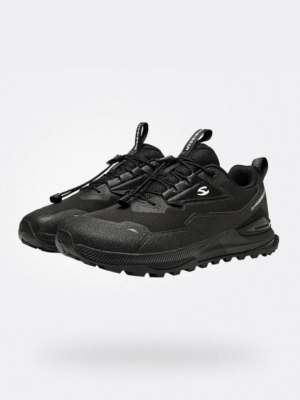 Zapatillas deportivas de trail con suela antideslizante y cordones ajustables
