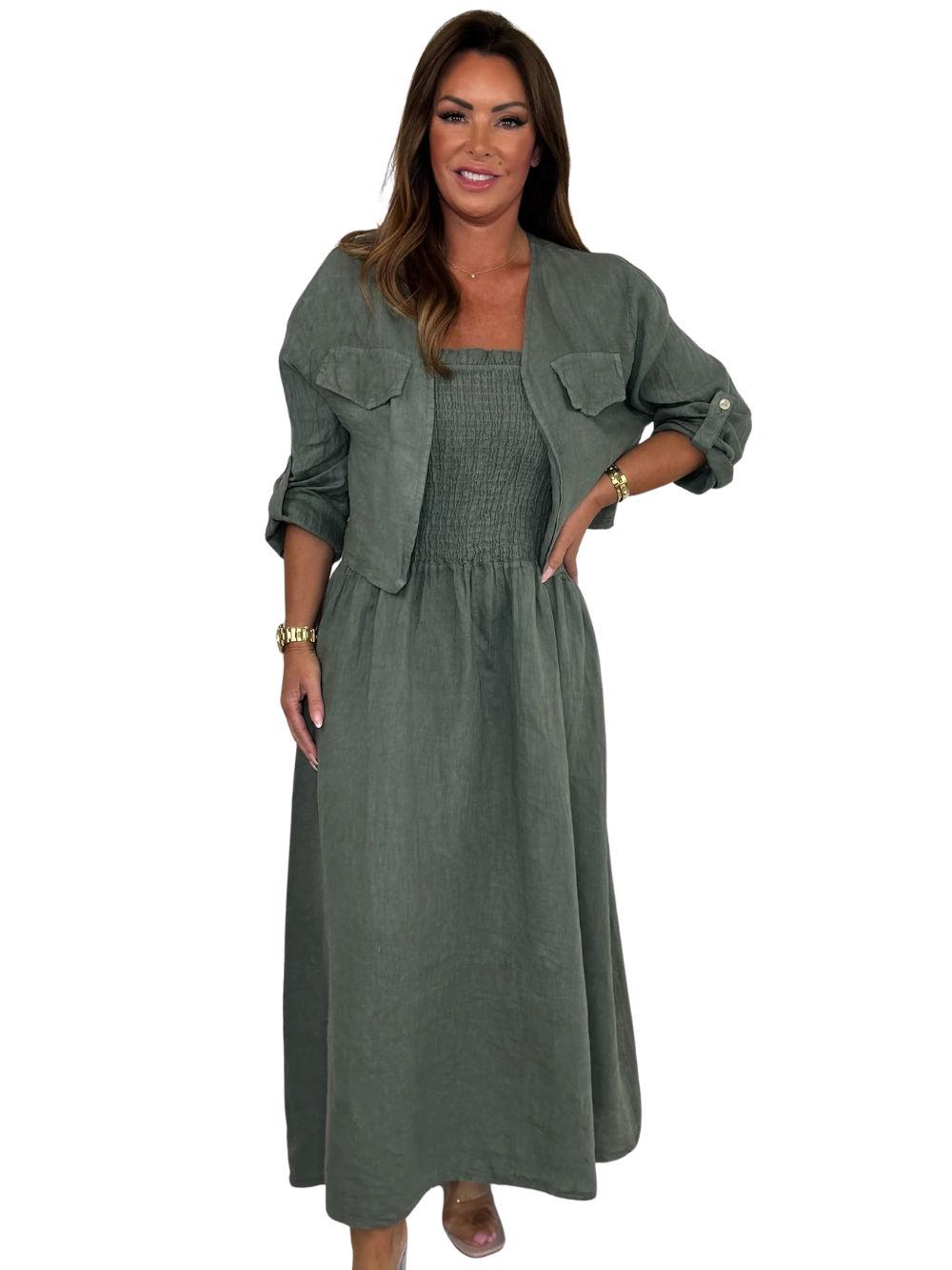 Conjunto Anelise de Algodón