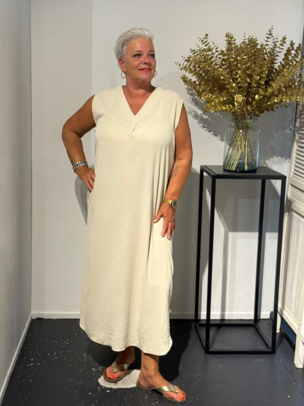 Vestido sin mangas Sannah