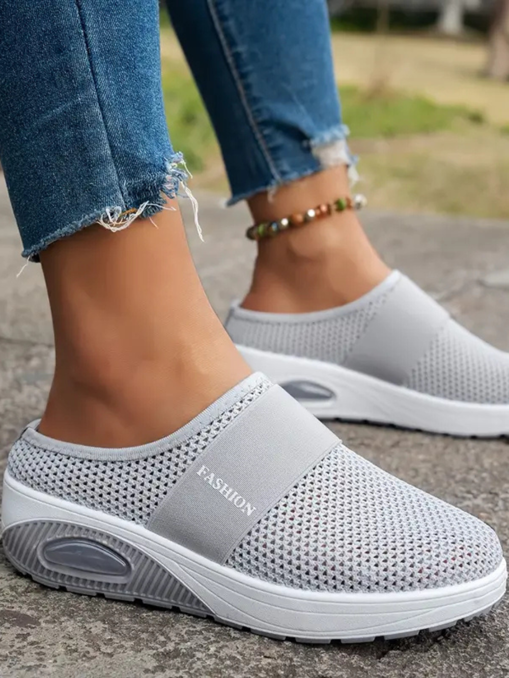 Zapatillas ortopédicas de malla transpirable
