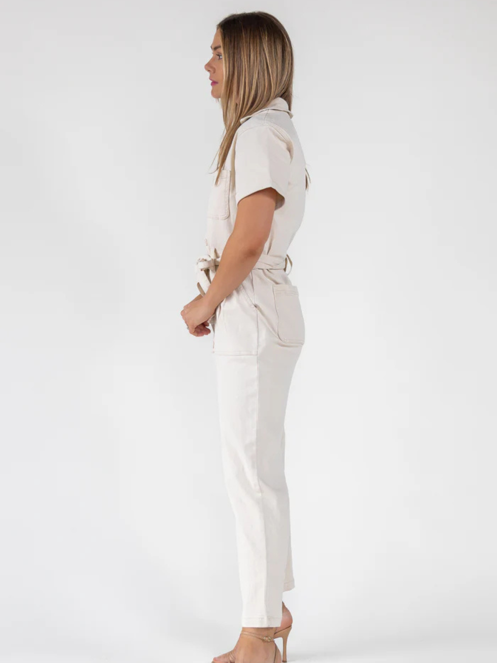 Jumpsuit Kendall con Cinturón