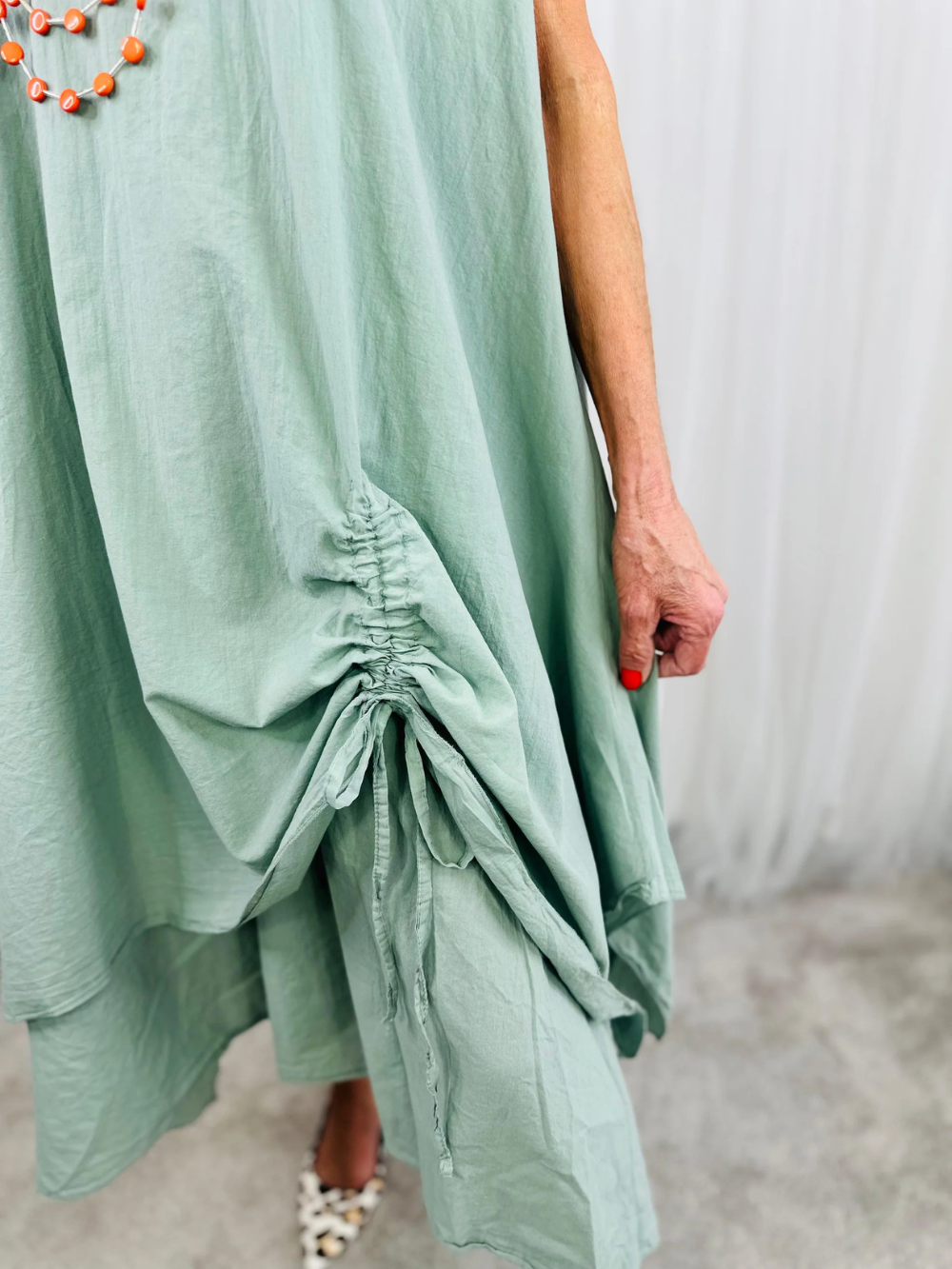 Vestido Olivia sin Mangas