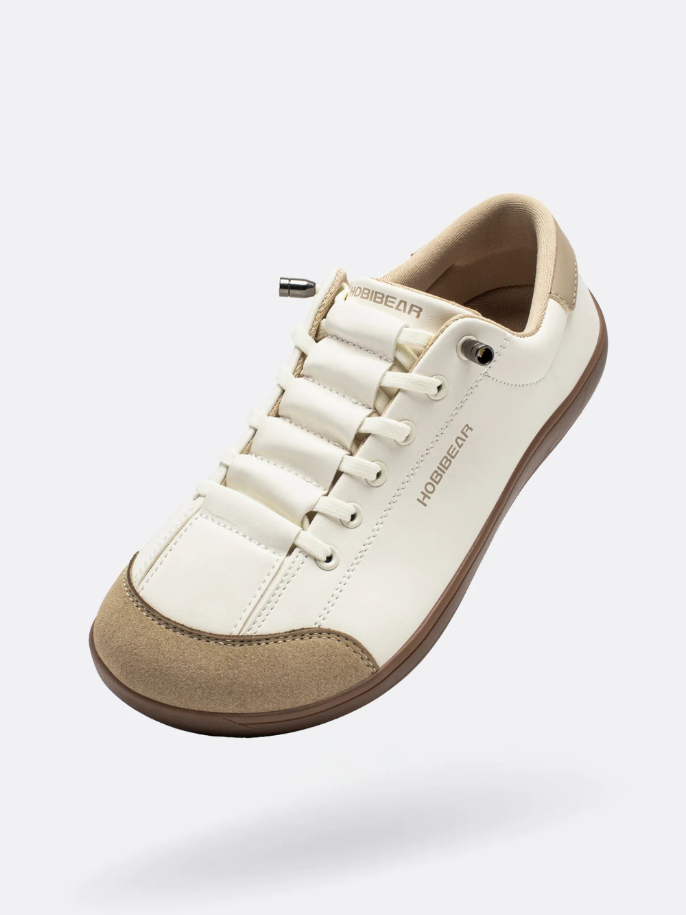 Zapatillas casuales con puntera reforzada